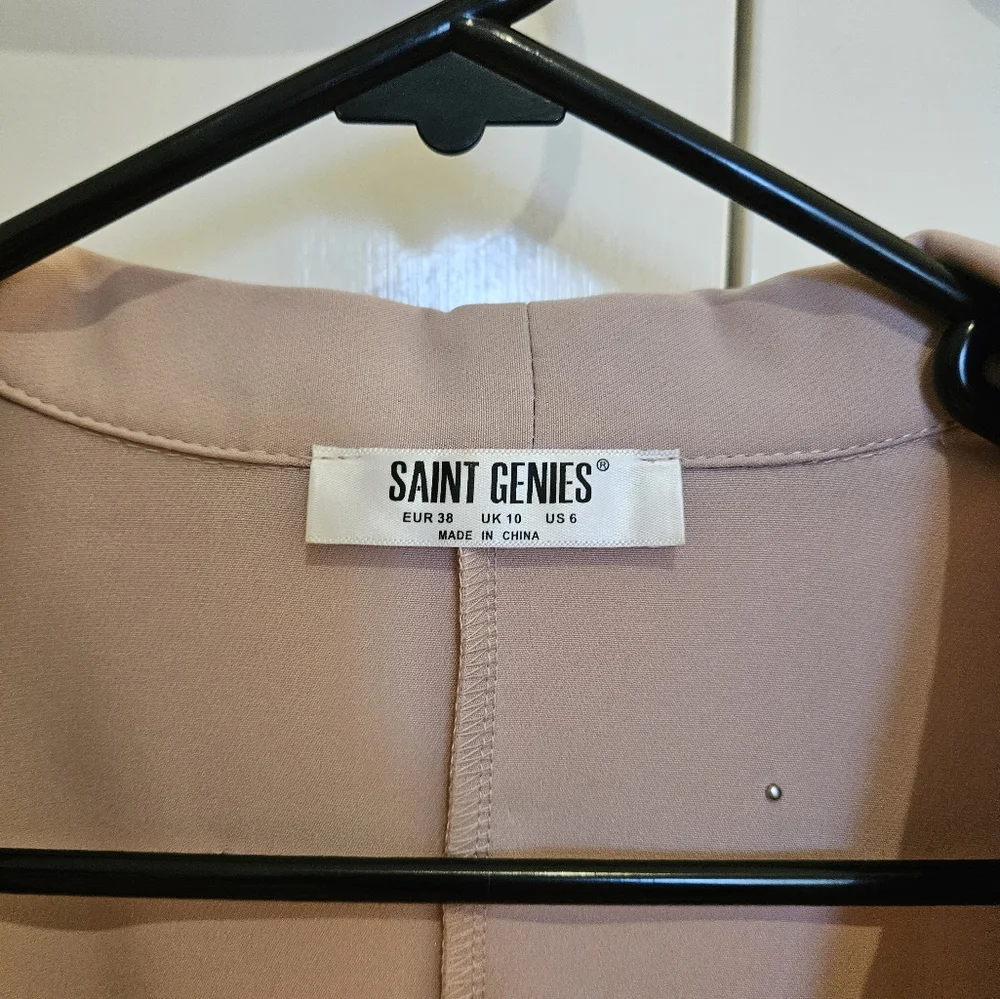 Light pink blazer - Picture 2 of 2